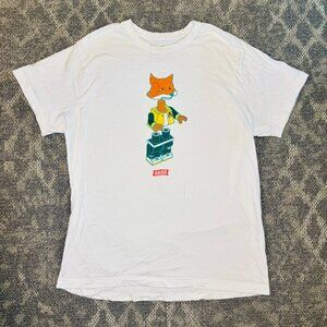 AKOO Short Sleeve T Shirt Block Slick Fox | Lego | 2XL